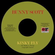 Bunny Scott — Kinky Fly / Sweet Loving Love — record image 1