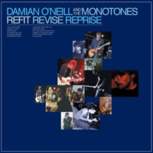 Damian O'Neill and The Monotones – Refit Revise Reprise vinyl record cover