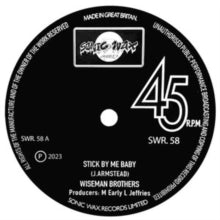 WISEMAN BROTHERS — Stick By Me Baby — record image 1