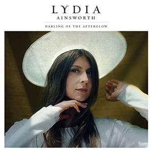 Lydia Ainsworth – Darling of the Afterglow vinyl record cover