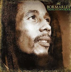 Bob Marley – Trenchtown Rock vinyl record cover