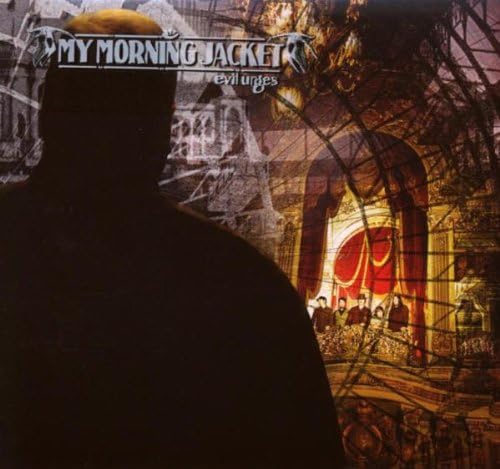My Morning Jacket - Evil Urges (Black Blob Coloured 2LP)