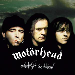 Motörhead – Overnight Sensation vinyl record cover