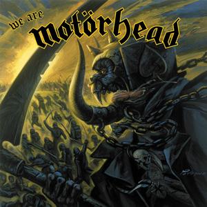 Motörhead – We Are Motörhead vinyl record cover