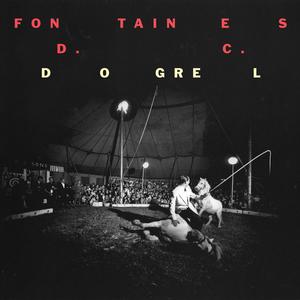 Fontaines D.C. – Dogrel vinyl record cover