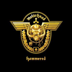 Motörhead – Hammered vinyl record cover