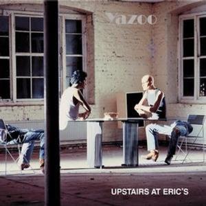 Yazoo – Upstairs at Eric's vinyl record cover