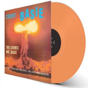 Count Basie – The Atomic Mr. Basie vinyl record cover