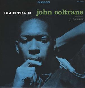John Coltrane – Blue Train vinyl record cover