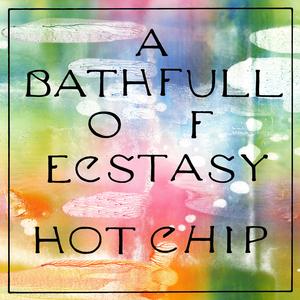 Hot Chip – A Bath Full of Ecstasy vinyl record cover