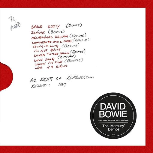 BOWIE DAVID — THE MERCURY DEMOS (1 LP BOX SE