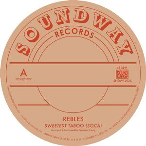 Rebles – Sweetest Taboo (Soca) vinyl record cover