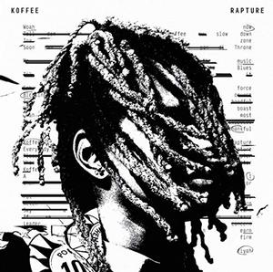 Koffee – Rapture EP vinyl record cover
