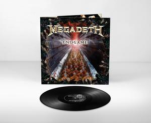 Megadeth – Endgame vinyl record cover