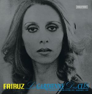Fairuz – La Gardienne Des Cles vinyl record cover