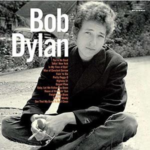 Bob Dylan – Bob Dylan vinyl record cover