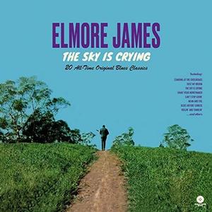 Elmore James – The Sky Is Crying vinyl record cover