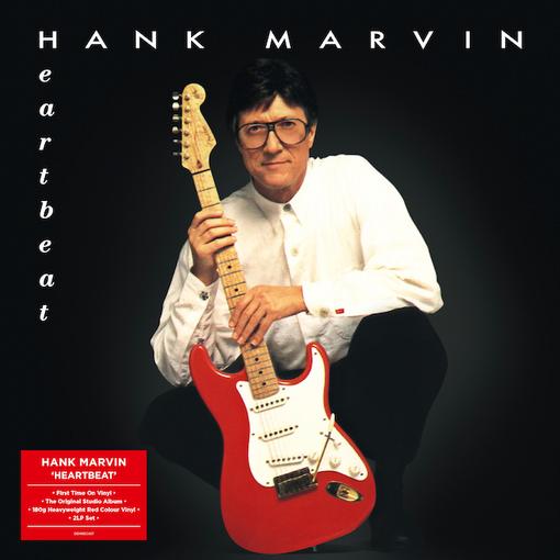 HANK MARVIN — HEARTBEAT — record image 1
