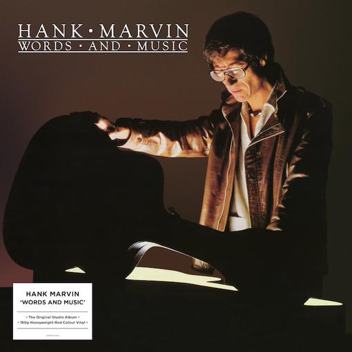HANK MARVIN — WORDS AND MUSIC — record image 1