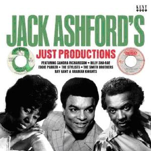 Various Artists – Jack Ashfod's Just Productions vinyl record cover
