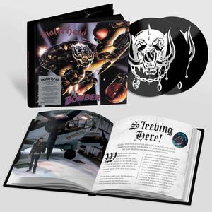 Motörhead – Bomber vinyl record cover