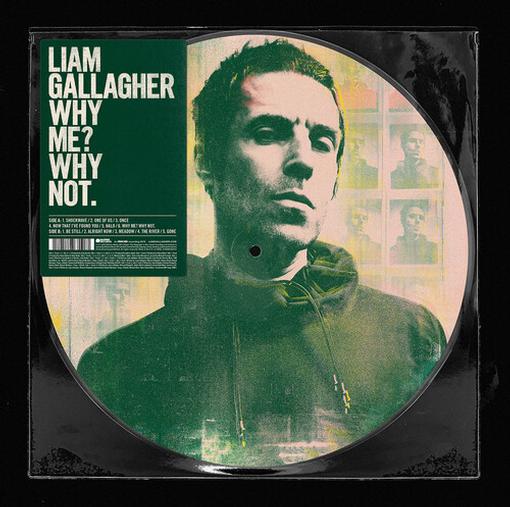 Gallagher, Liam — Why Me? Why Not (1LP picture disc)