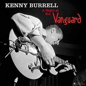 Kenny Burrell – A Night At The Vanguard vinyl record cover