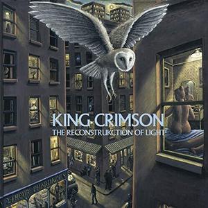 King Crimson – The Reconstrukction of Light vinyl record cover