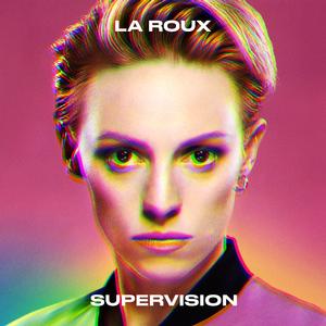 La Roux – Supervision vinyl record cover