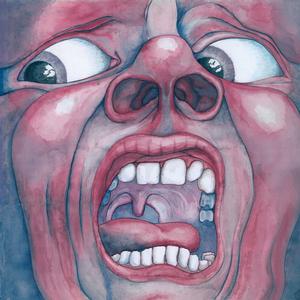 King Crimson – In the Court of the Crimson King vinyl record cover
