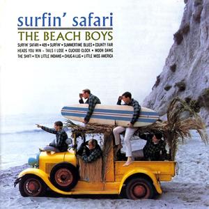 The Beach Boys – Surfin' Safari vinyl record cover