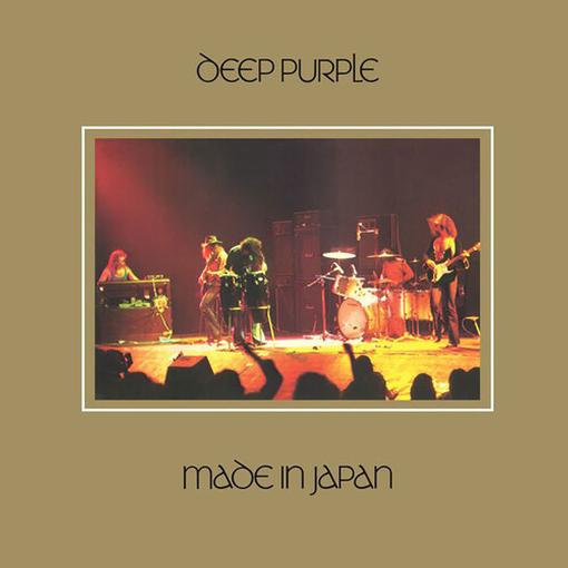 DEEP PURPLE — MADE IN JAPAN — record image 1