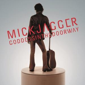 Mick Jagger – Goddess in the Doorway vinyl record cover