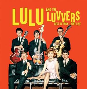 Lulu & The Luvvers – Best of 1964-1967 Live vinyl record cover