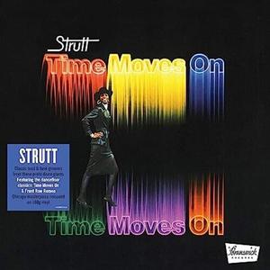 Strutt – Time Moves On vinyl record cover