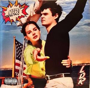 Lana Del Rey – Nfr! vinyl record cover
