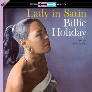 Billie Holiday – Lady in Satin vinyl record cover
