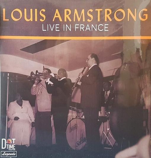 LOUIS ARMSTRONG — LIVE IN FRANCE 1948