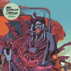 Idris Ackamoor & The Pyramids – Shaman! vinyl record cover