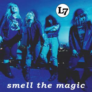L7 – Smell the Magic vinyl record cover