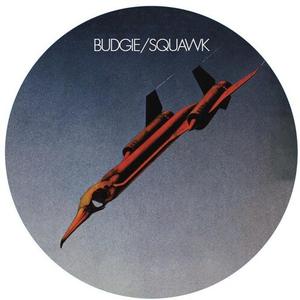 Budgie – Squawk vinyl record cover