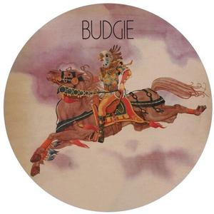 Budgie – Budgie vinyl record cover