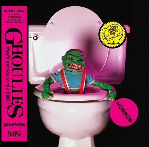 RICHARD BAND — GHOULIES (FULL UNCUT ORIGINAL — record image 1