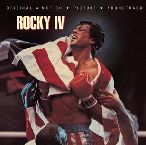 Various Artists – Rocky IV vinyl record cover