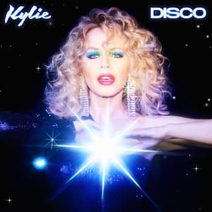 Kylie Minogue – Disco vinyl record cover