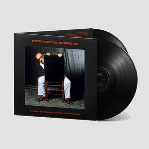 Ennio Morricone – Morricone Segreto vinyl record cover