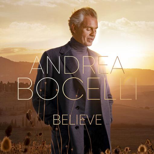 Andrea Bocelli — Believe — record image 1
