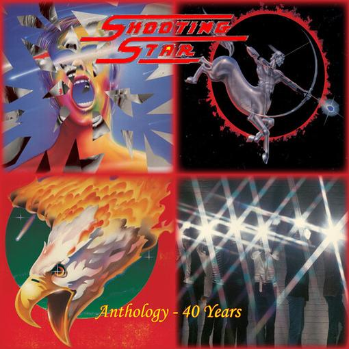 SHOOTING STAR — ANTHOLOGY - 40 YEARS — record image 1