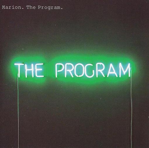 MARION — PROGRAM THE (GREEN VINYL) — record image 1