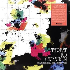 Creation Rebel & New Age Steppers – Threat to Creation vinyl record cover